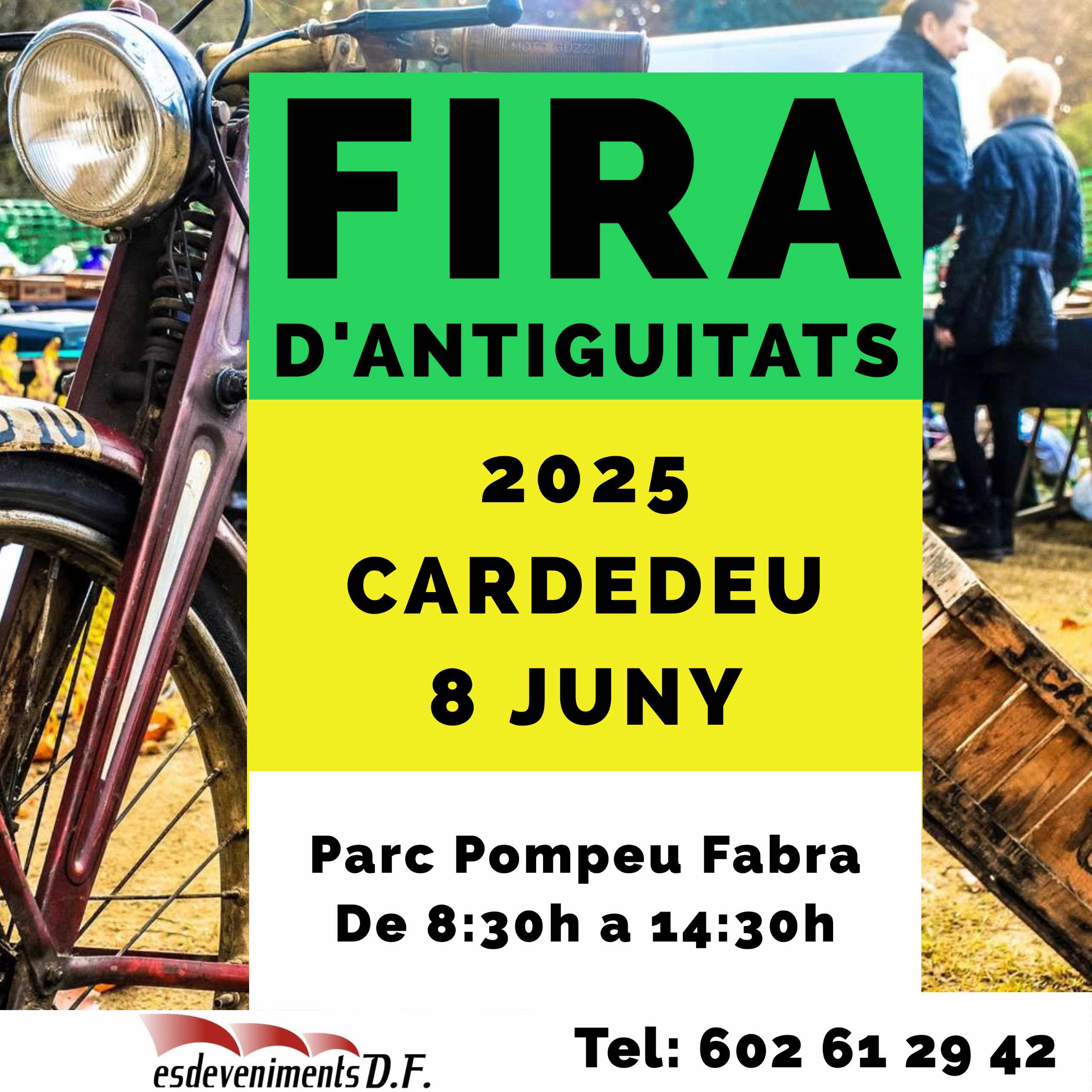 Fira Antiguitats Cardedeu 26/05/2024