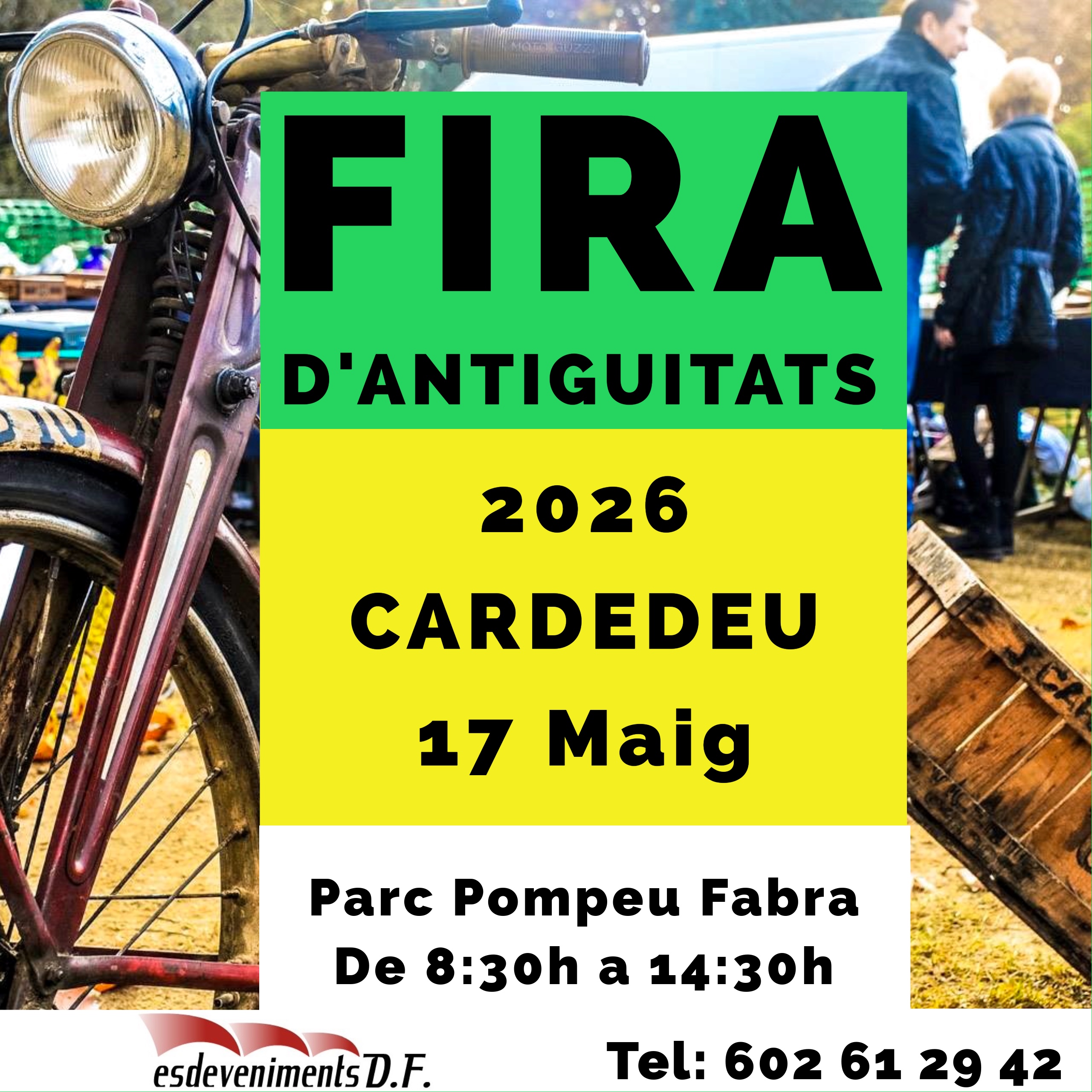 Fira Antiguitats Crdedeu 26/05/2024