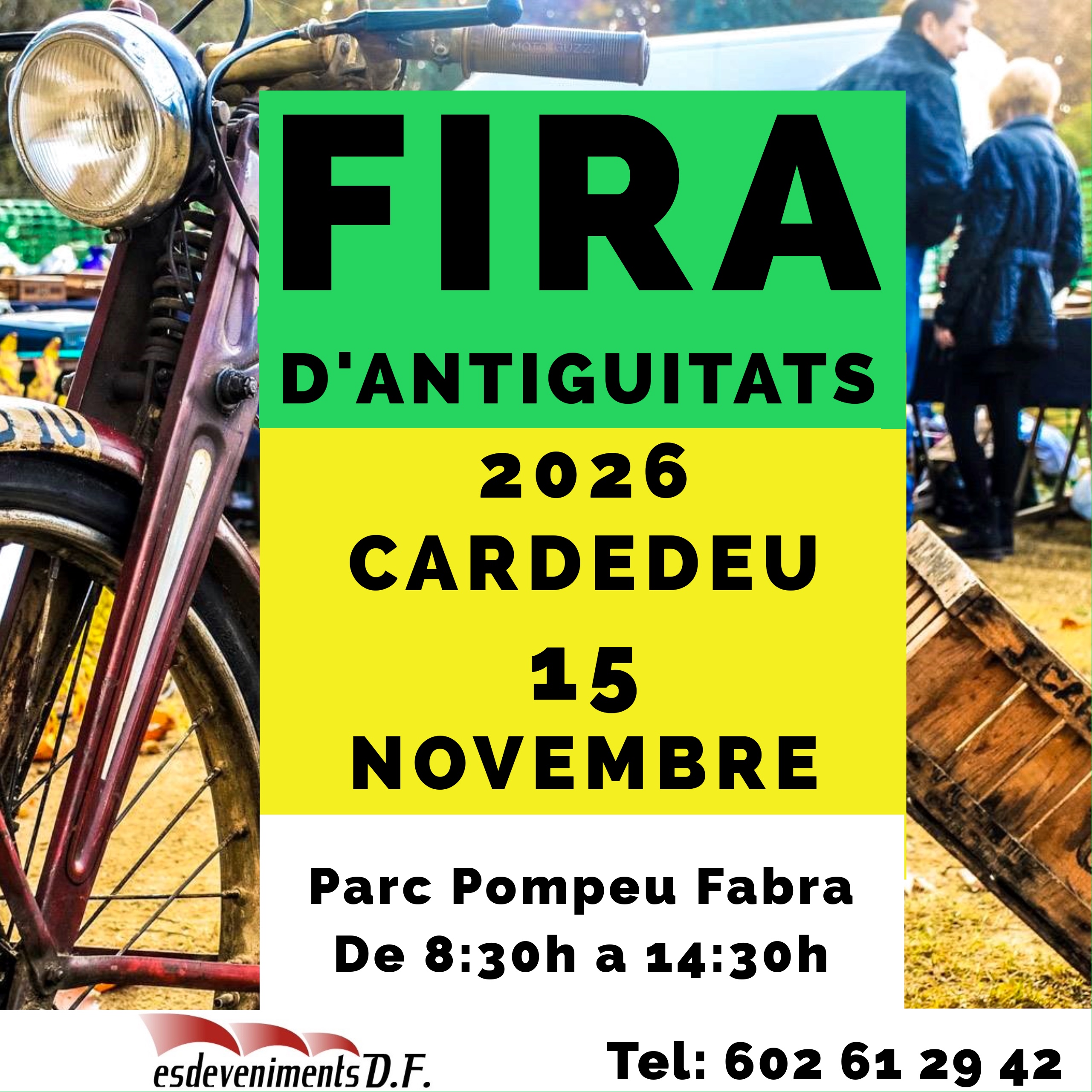Fira Antiguitats Crdedeu 26/05/2024