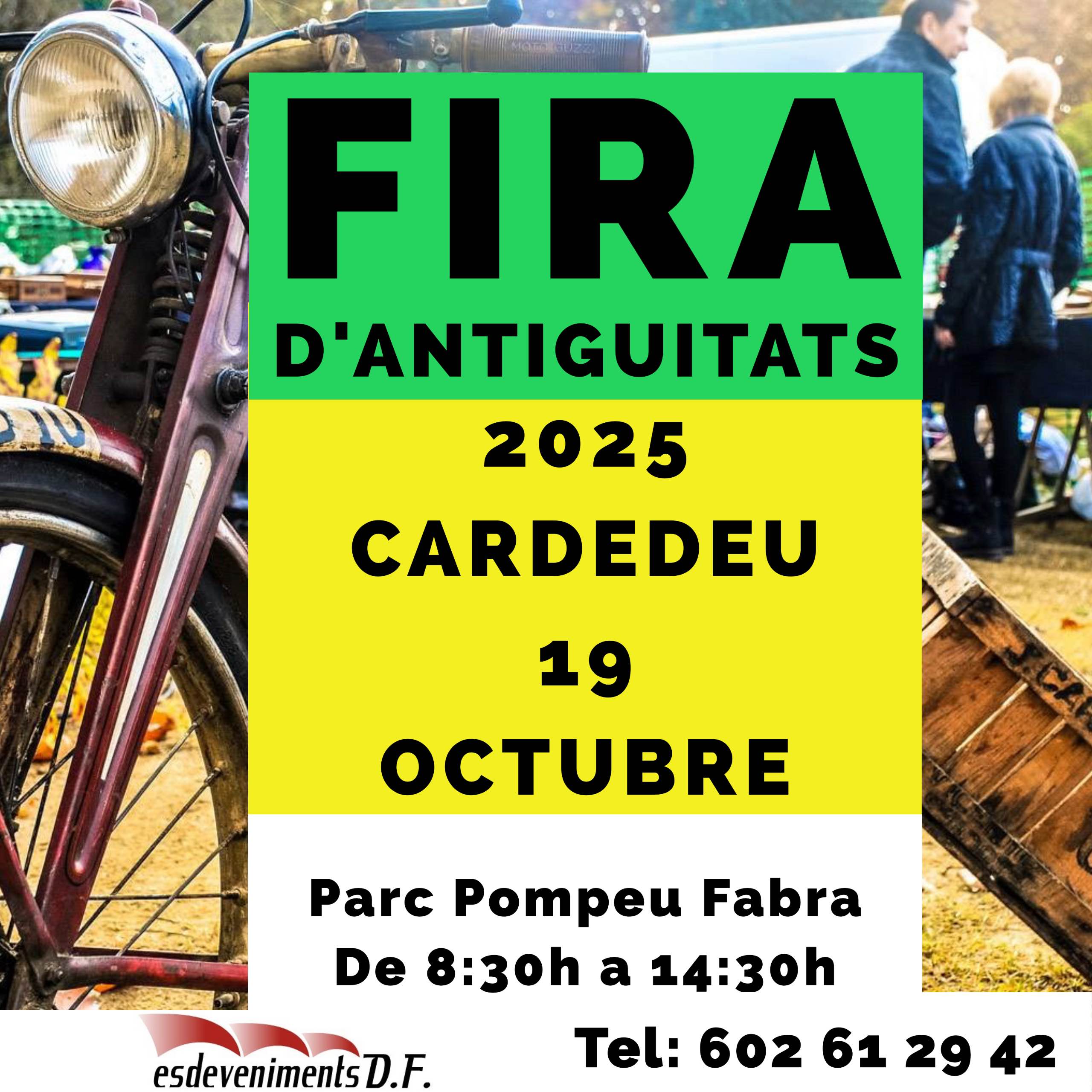 Fira Antiguitats Cardedeu 26/05/2024