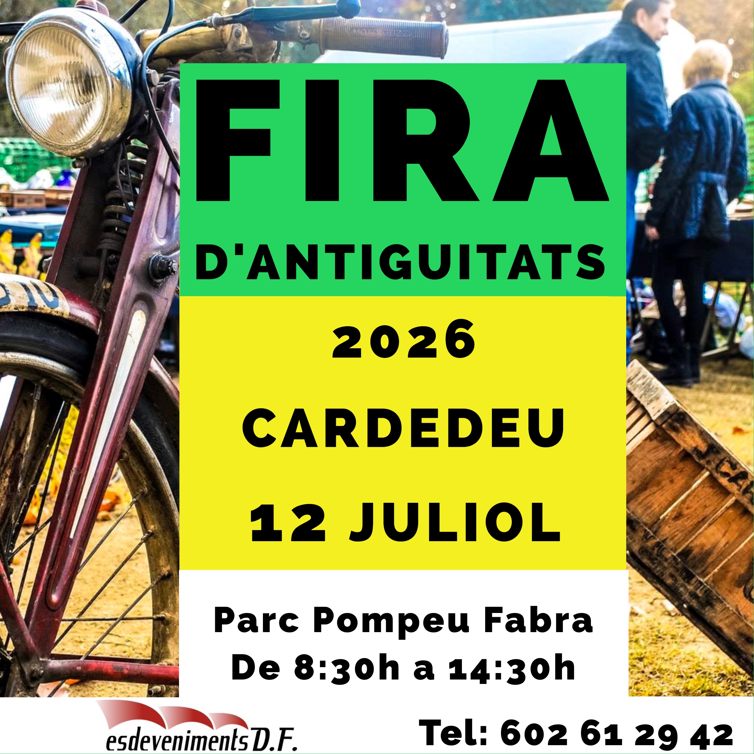 Fira Antiguitats Crdedeu 26/05/2024