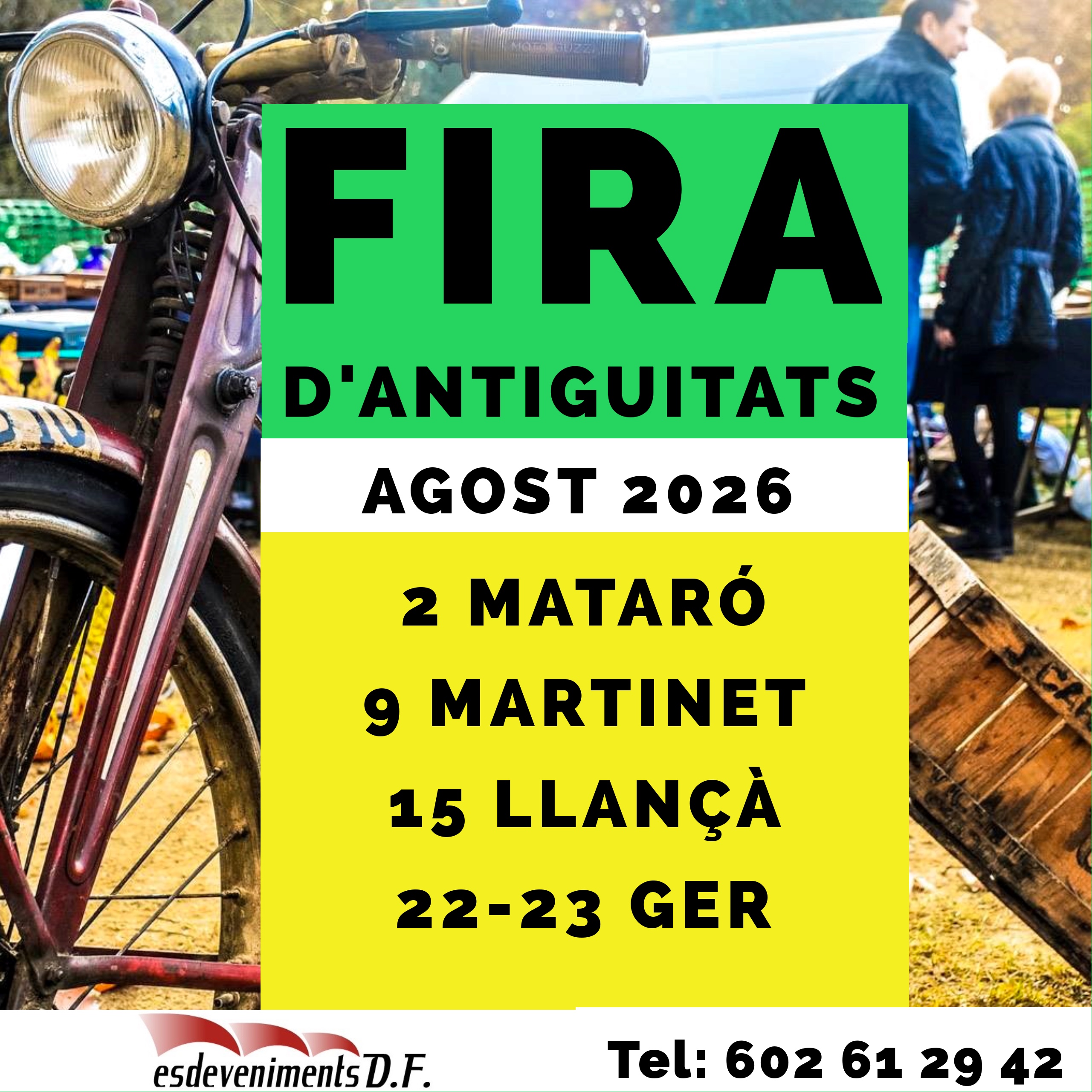 Fira Antiguitats Crdedeu 26/05/2024