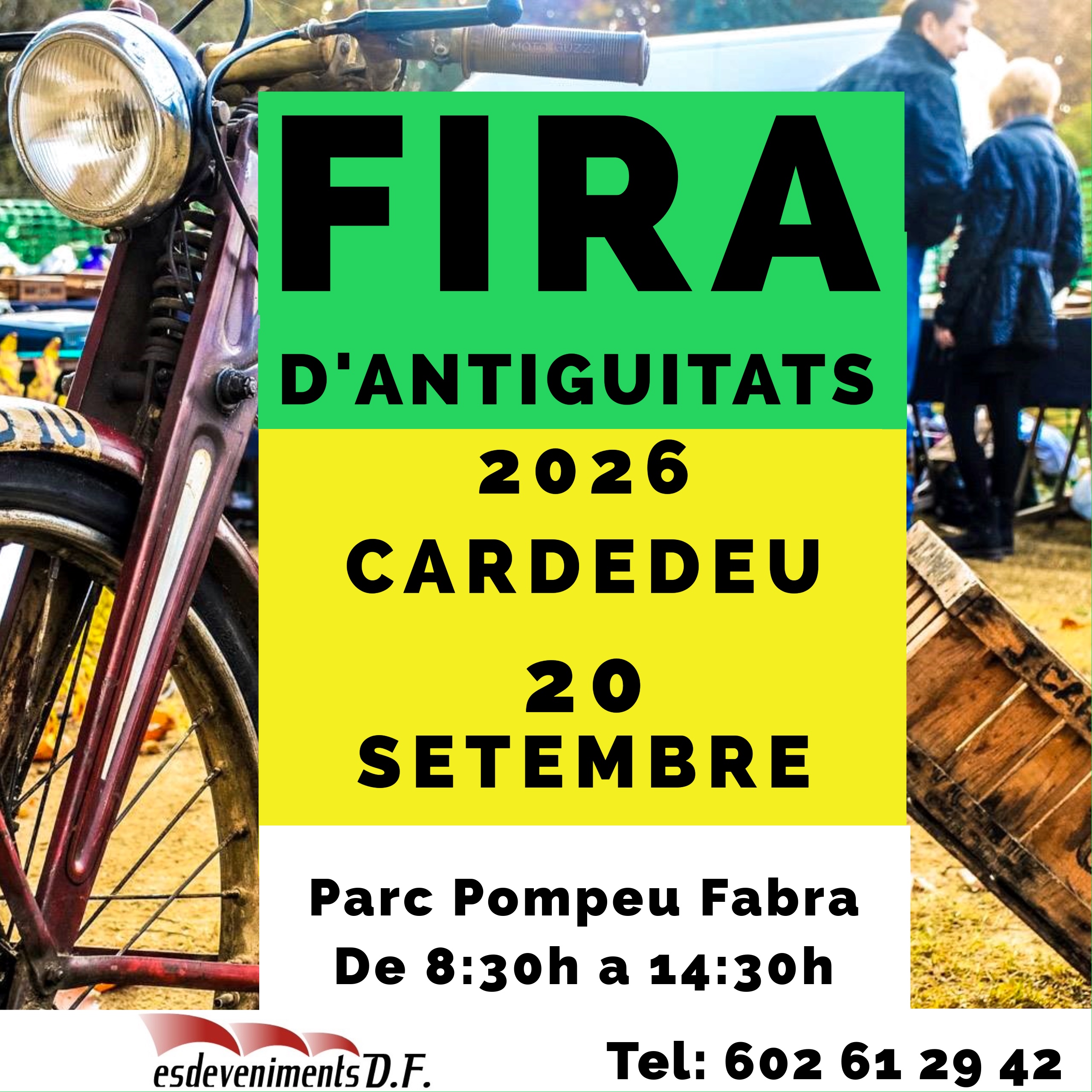 Fira Antiguitats Crdedeu 26/05/2024